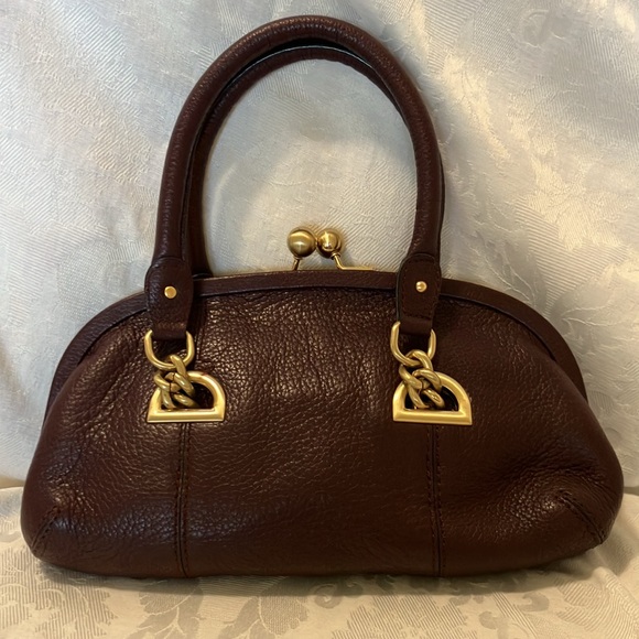 Charles David Leather Handbag and Dust Bag PRICE DROP - Picture 2 of 15